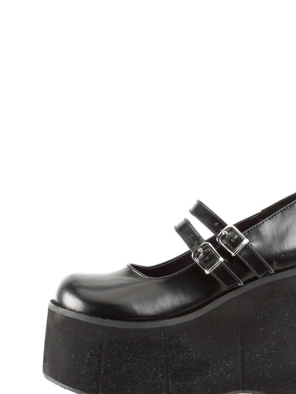 Demonia Kera-08 Vegan Goth Mary Janes Shoes Women's Size 10 With Box! - Picture 8 of 8